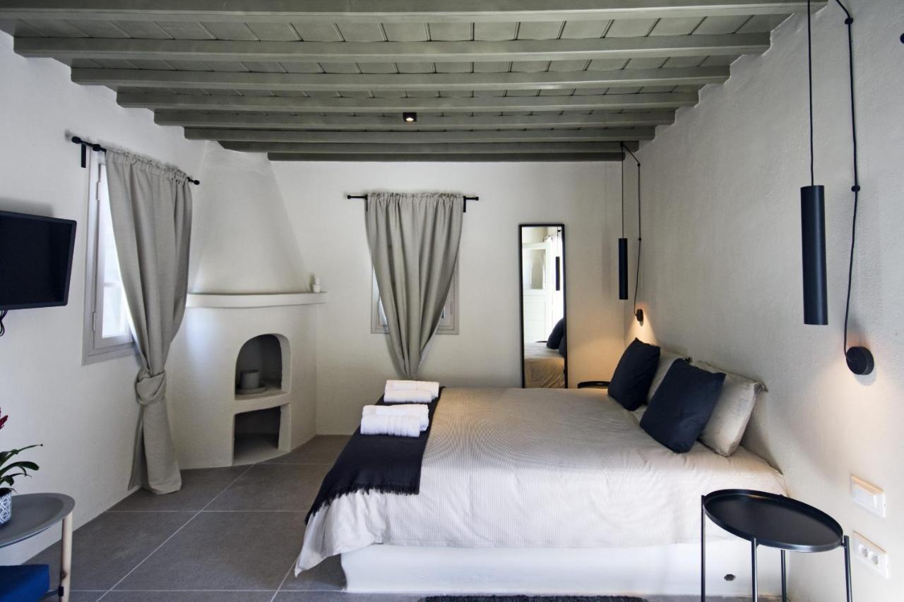 Tavros Villa Mykonos Town Buitenkant foto