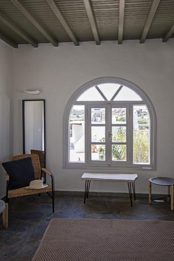 Tavros Villa Mykonos Town Buitenkant foto