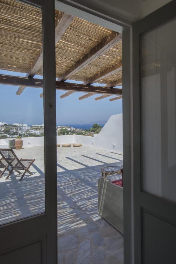 Tavros Villa Mykonos Town Buitenkant foto