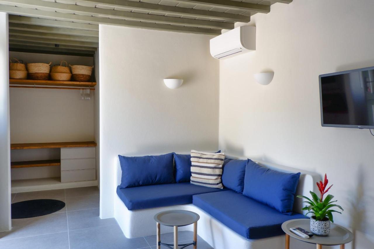 Tavros Villa Mykonos Town Buitenkant foto